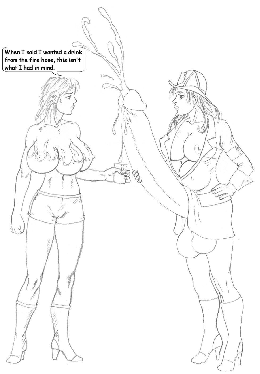 Bongo comics page 5 full