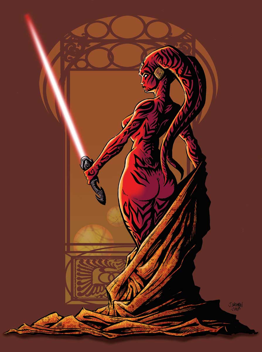Star Wars Legacy page 11 full