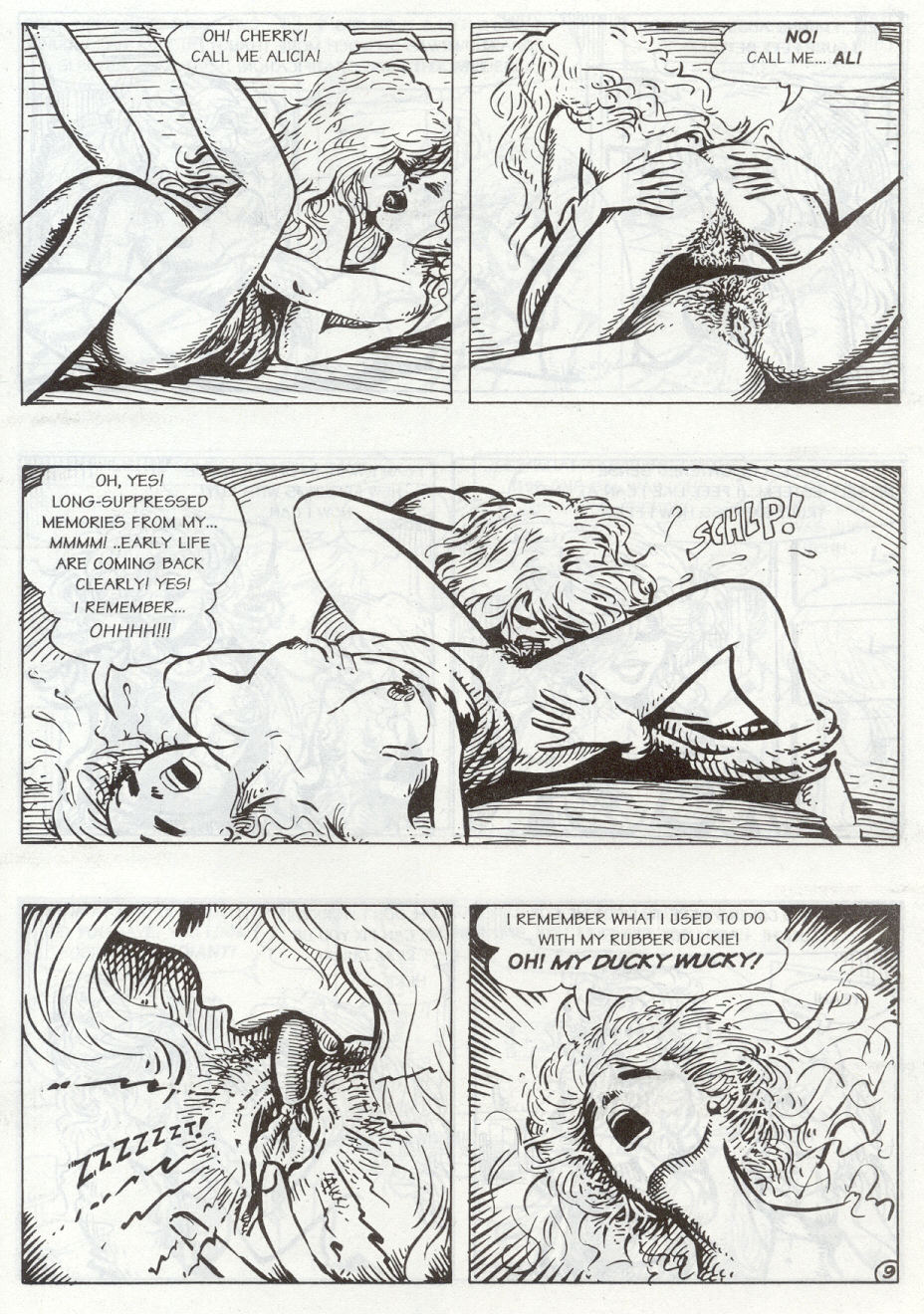 Cherry Poptart #18 page 11 full