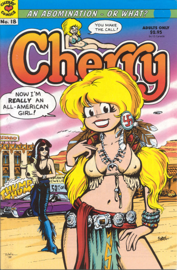 [Larry Welz] Cherry Poptart #18 cover