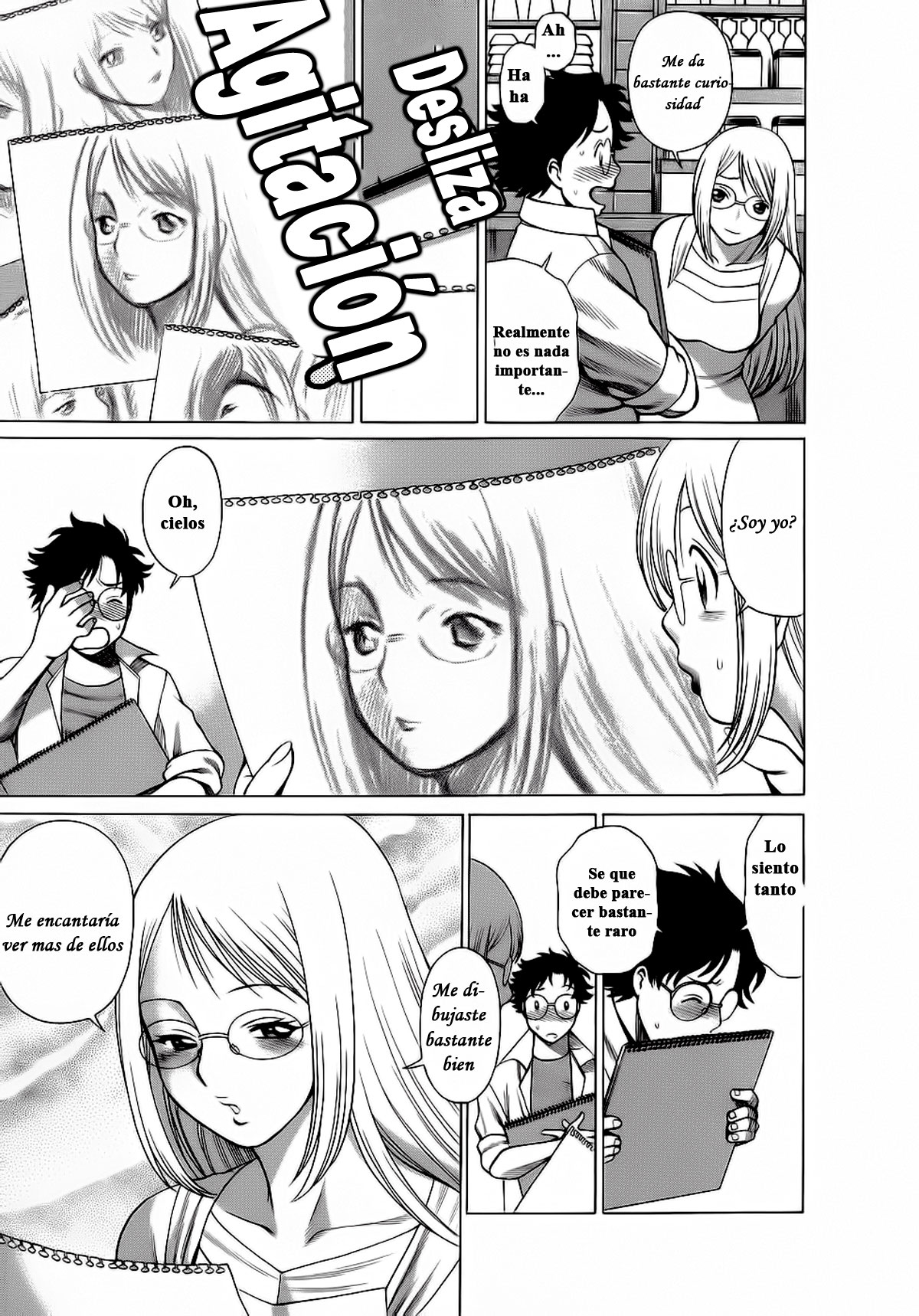 Kyou wa Nani Shiyo | Let's Play Lovegames, Shall We? | Juguemos juegos de amor, ¿Quieres? page 11 full