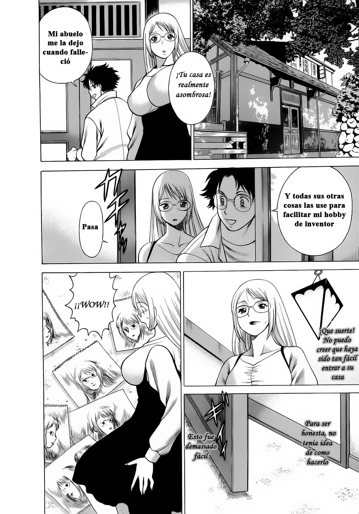Kyou wa Nani Shiyo | Let's Play Lovegames, Shall We? | Juguemos juegos de amor, ¿Quieres? page 12 full