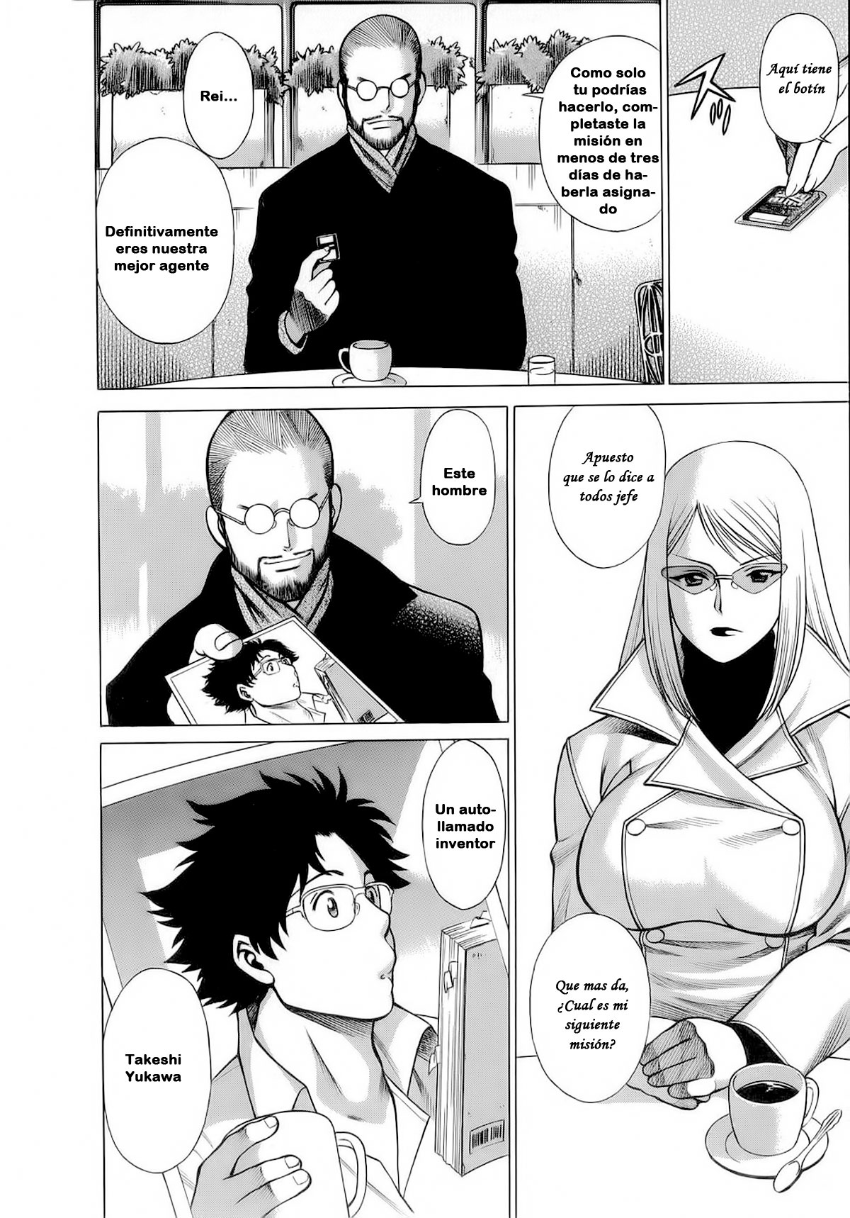 Kyou wa Nani Shiyo | Let's Play Lovegames, Shall We? | Juguemos juegos de amor, ¿Quieres? page 8 full