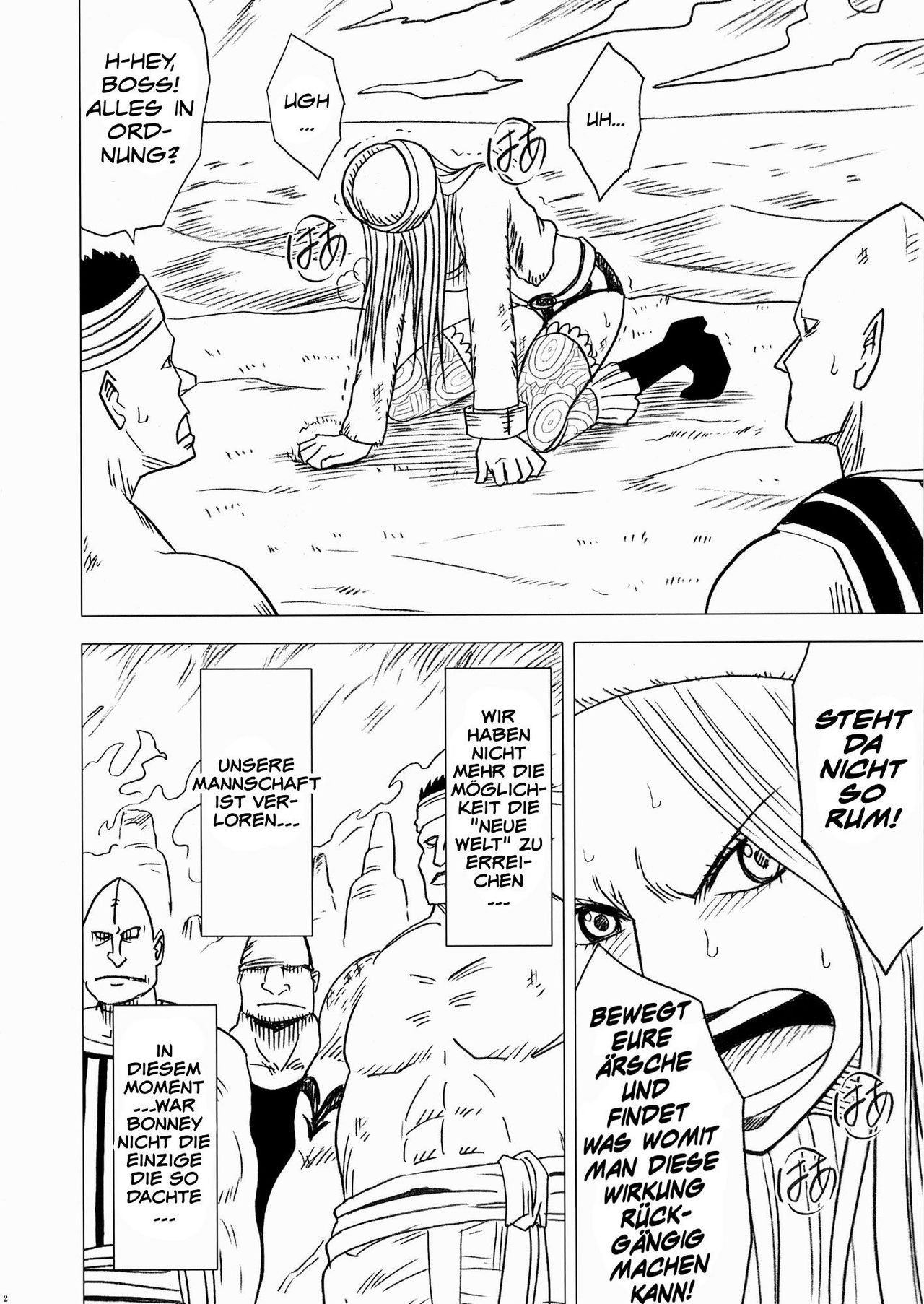 Bonnie no Haiboku | Bonney's Defeat page 3 full