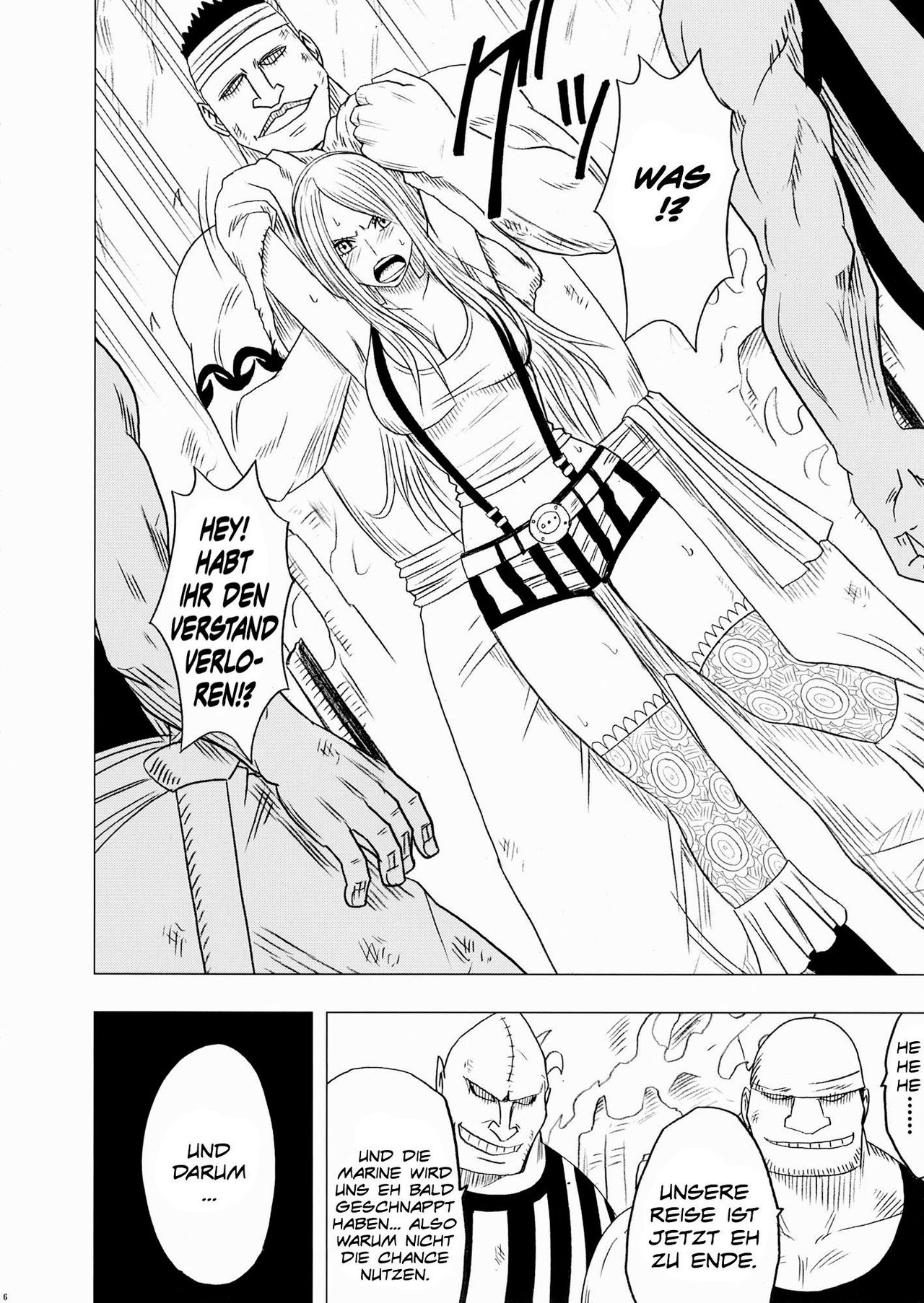 Bonnie no Haiboku | Bonney's Defeat page 7 full