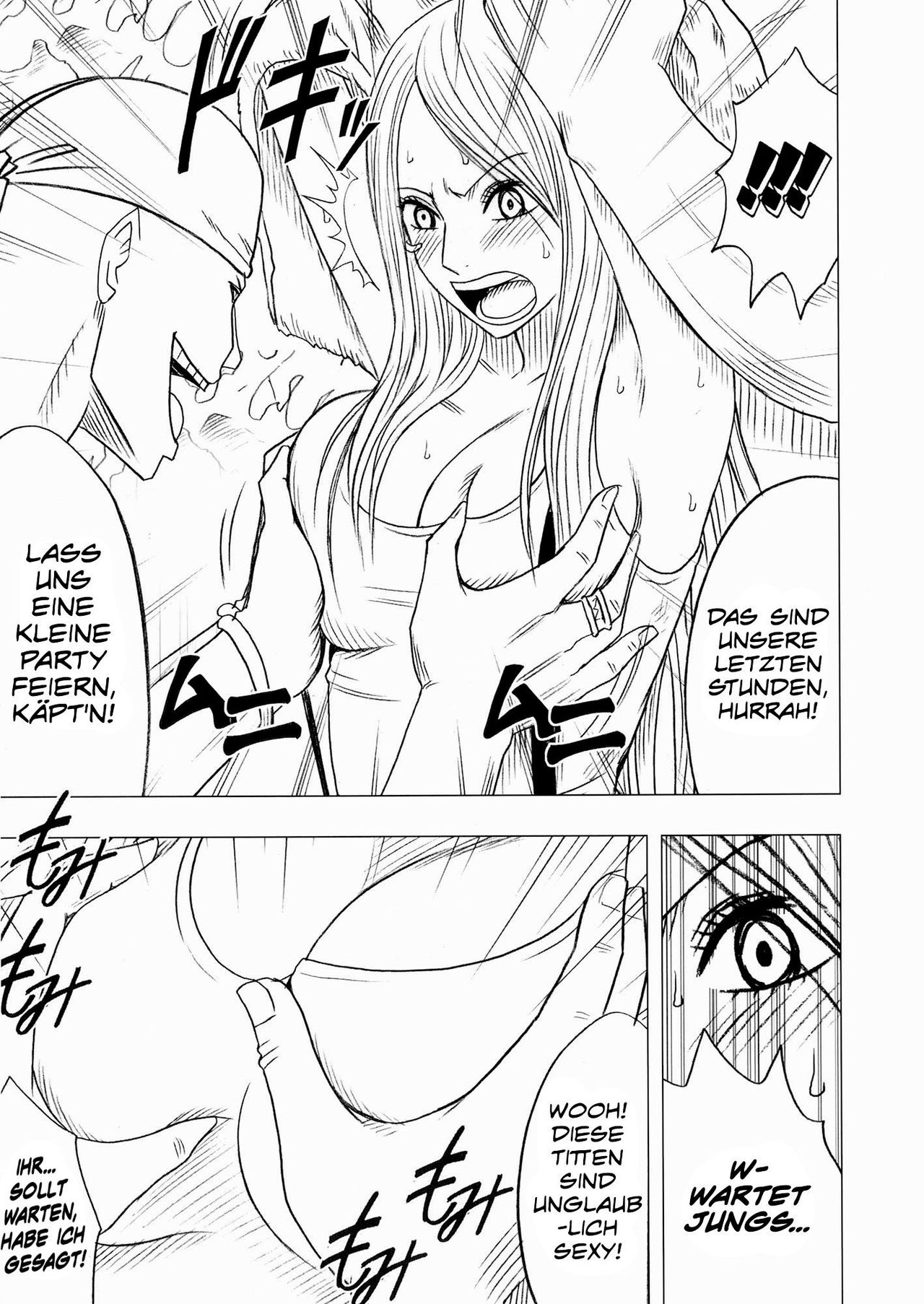 Bonnie no Haiboku | Bonney's Defeat page 8 full