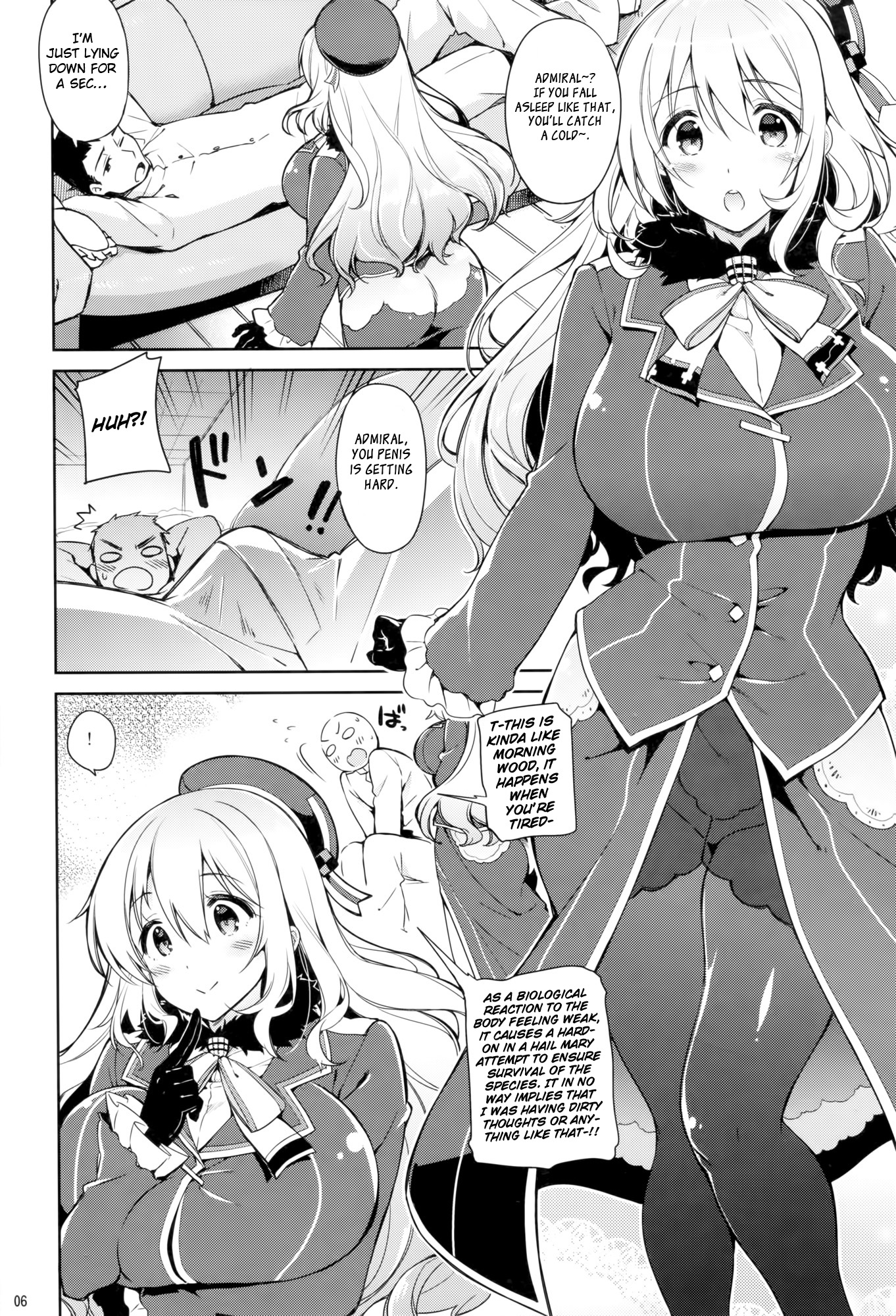 Yurufuwa Juujun Atago | Softly Swaying Heavy-Cruiser Atago page 5 full