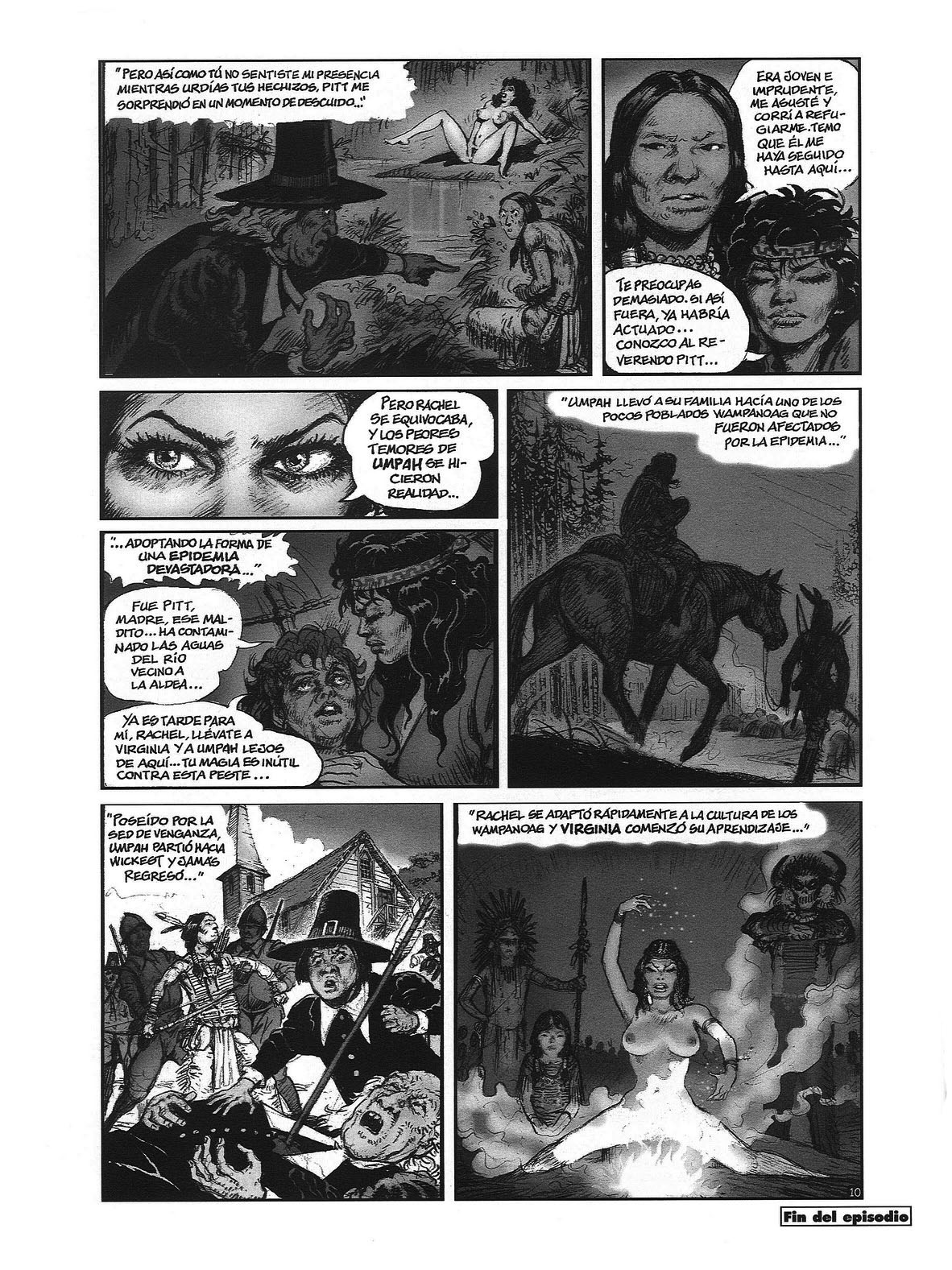 Solano López y Pol El Instituto VI El Legado 2 y La ira de Agatha page 12 full