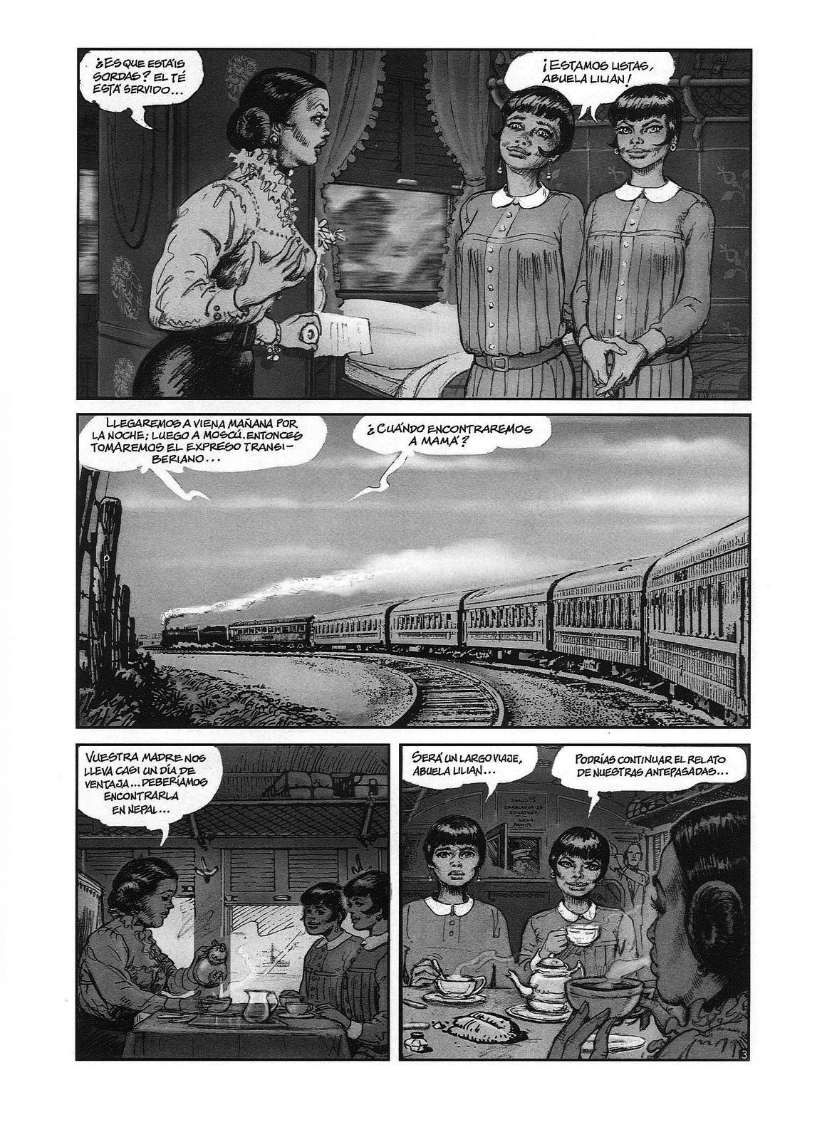 Solano López y Pol El Instituto VI El Legado 2 y La ira de Agatha page 5 full