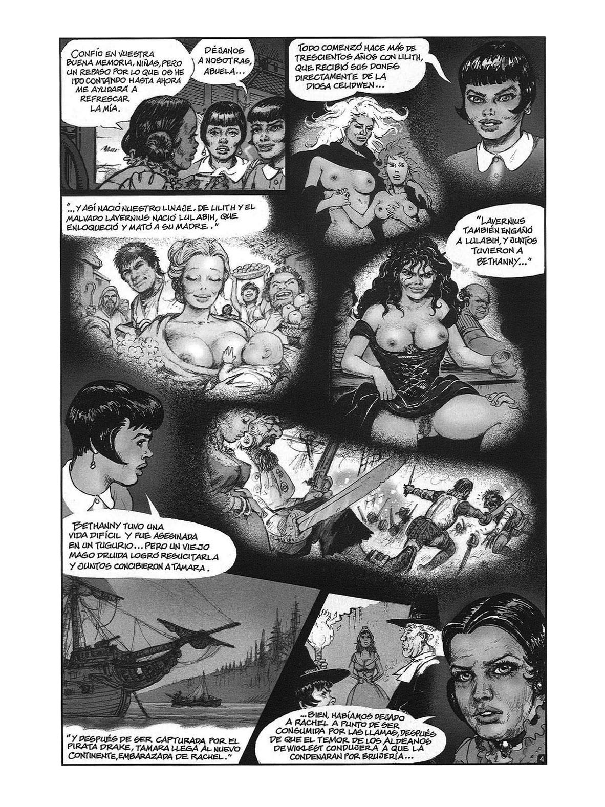 Solano López y Pol El Instituto VI El Legado 2 y La ira de Agatha page 6 full