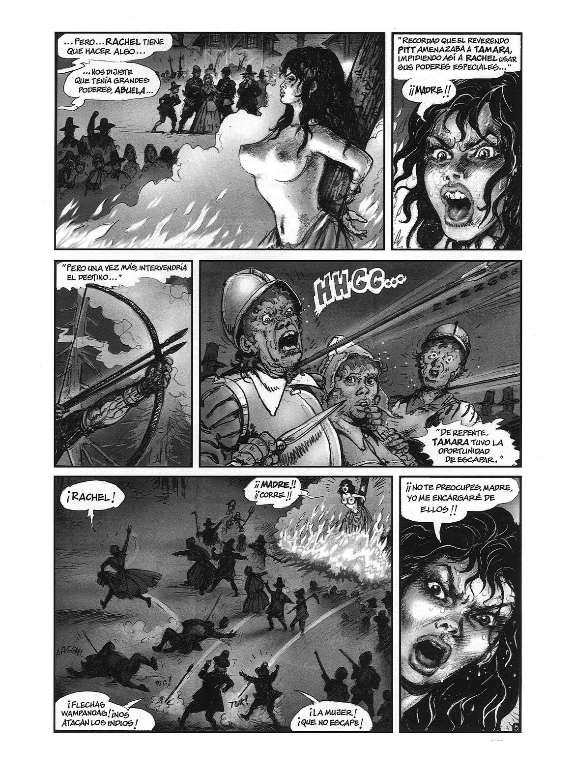 Solano López y Pol El Instituto VI El Legado 2 y La ira de Agatha page 7 full