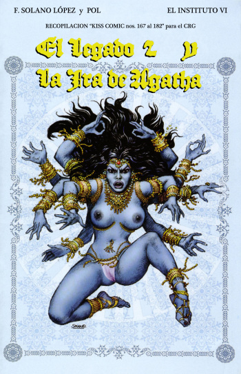 Solano López y Pol El Instituto VI El Legado 2 y La ira de Agatha (español) cover