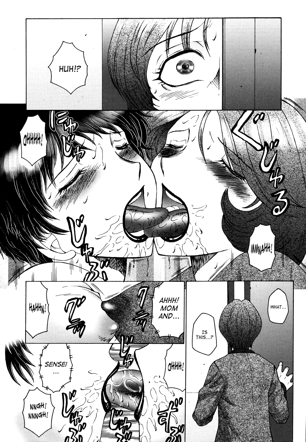 Chibo Kyu | Horny Womb Ch. 6-10 page 10 full