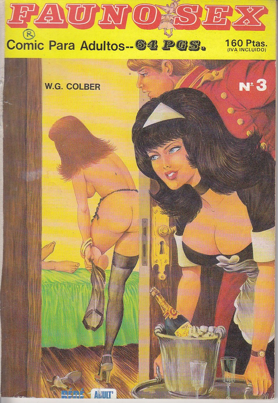 fauno sex 3 : Confesiones de una puta de lujo page 1 full