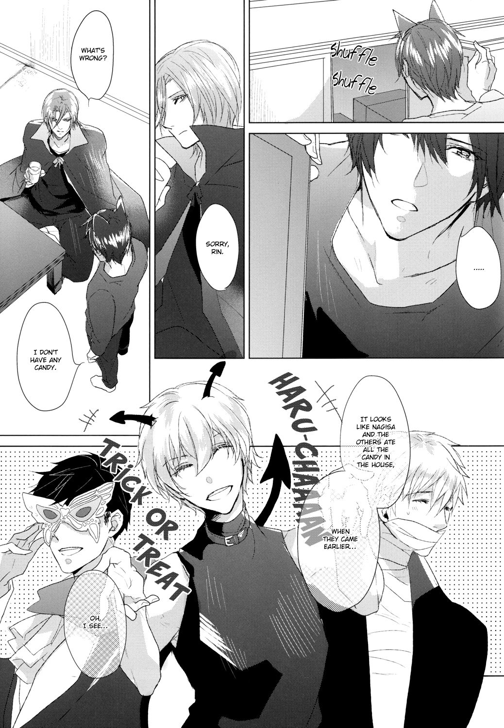 Halloween no Yoru ni page 10 full