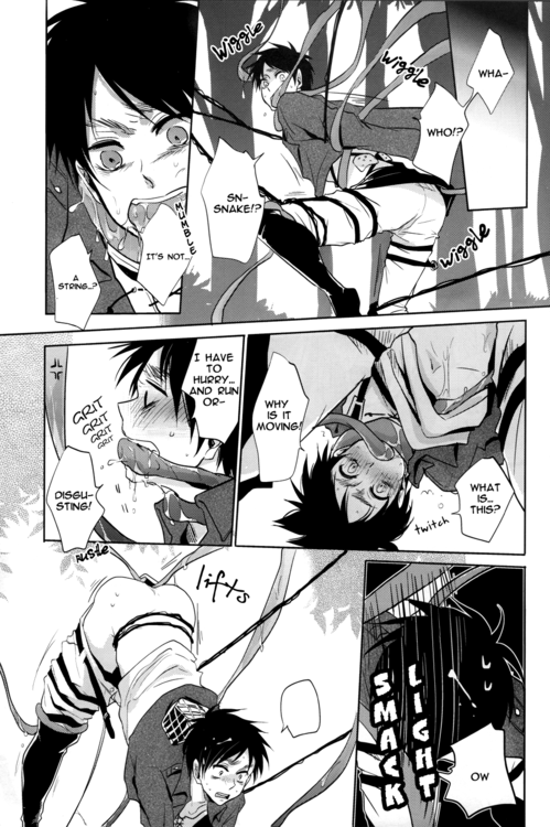 Eren-kun no Tabou na Ichinichi | Eren’s Busy Day page 5 full
