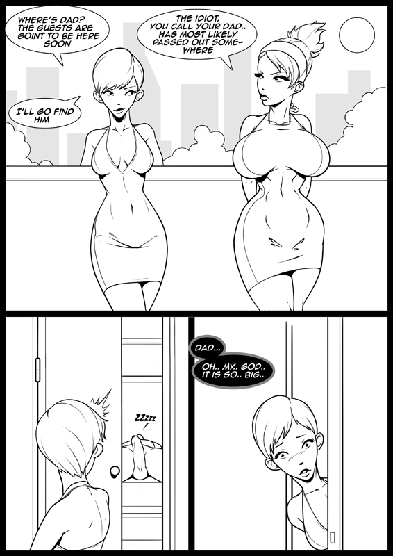 Megan and the Taboo page 1 full