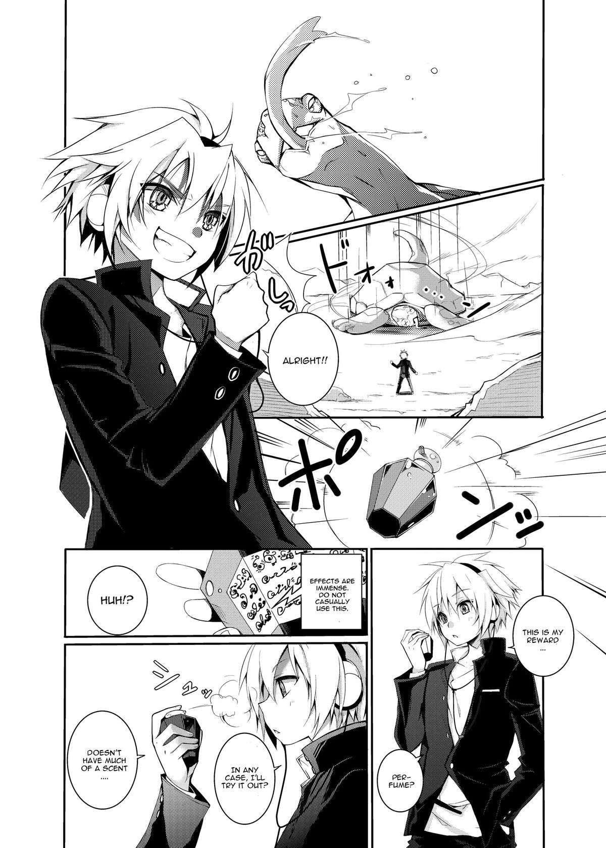 Kurousagi ga Erosugiru no ga Mondai da!! page 2 full