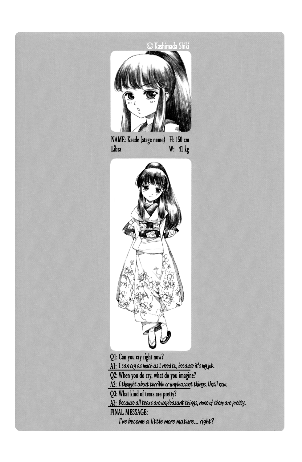 Yosooi no Yume | Dress Up Dreams page 9 full