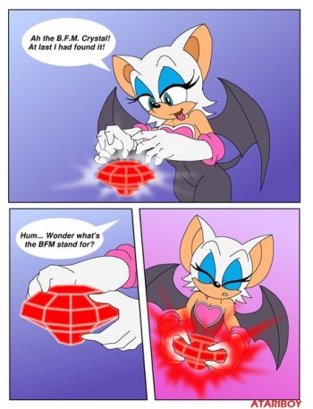 [Atariboy2600] BFM Crystal (Sonic The Hedgehog) cover