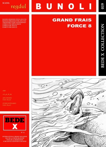 [Bunoli Pablo] Grand Frais Force 8 [French] cover