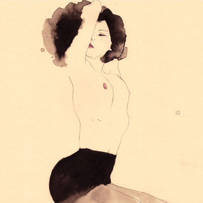 Erotic Art Collector 0440 CONRAD ROSET page 11 full