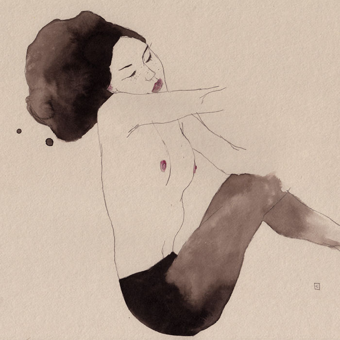 Erotic Art Collector 0440 CONRAD ROSET page 12 full