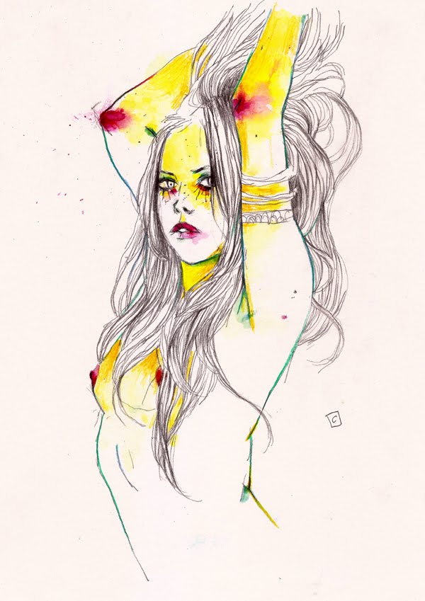 Erotic Art Collector 0440 CONRAD ROSET page 3 full