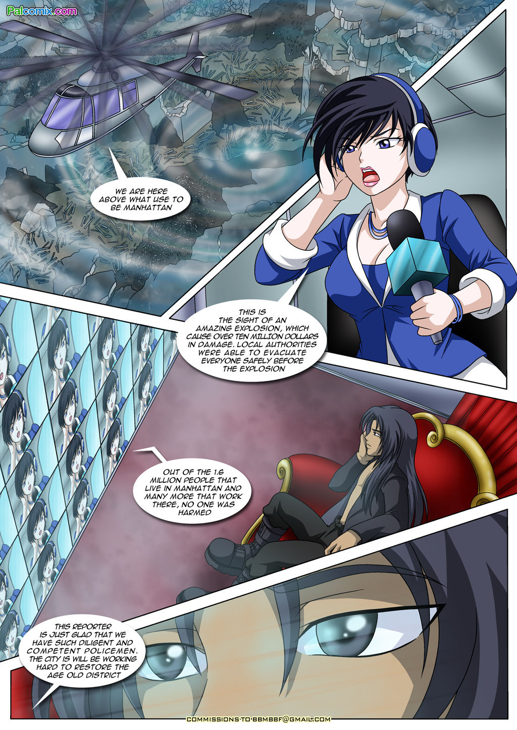 The Carnal Kingdom 6: Redemption Part 2.5 - Demon May Care page 2 full