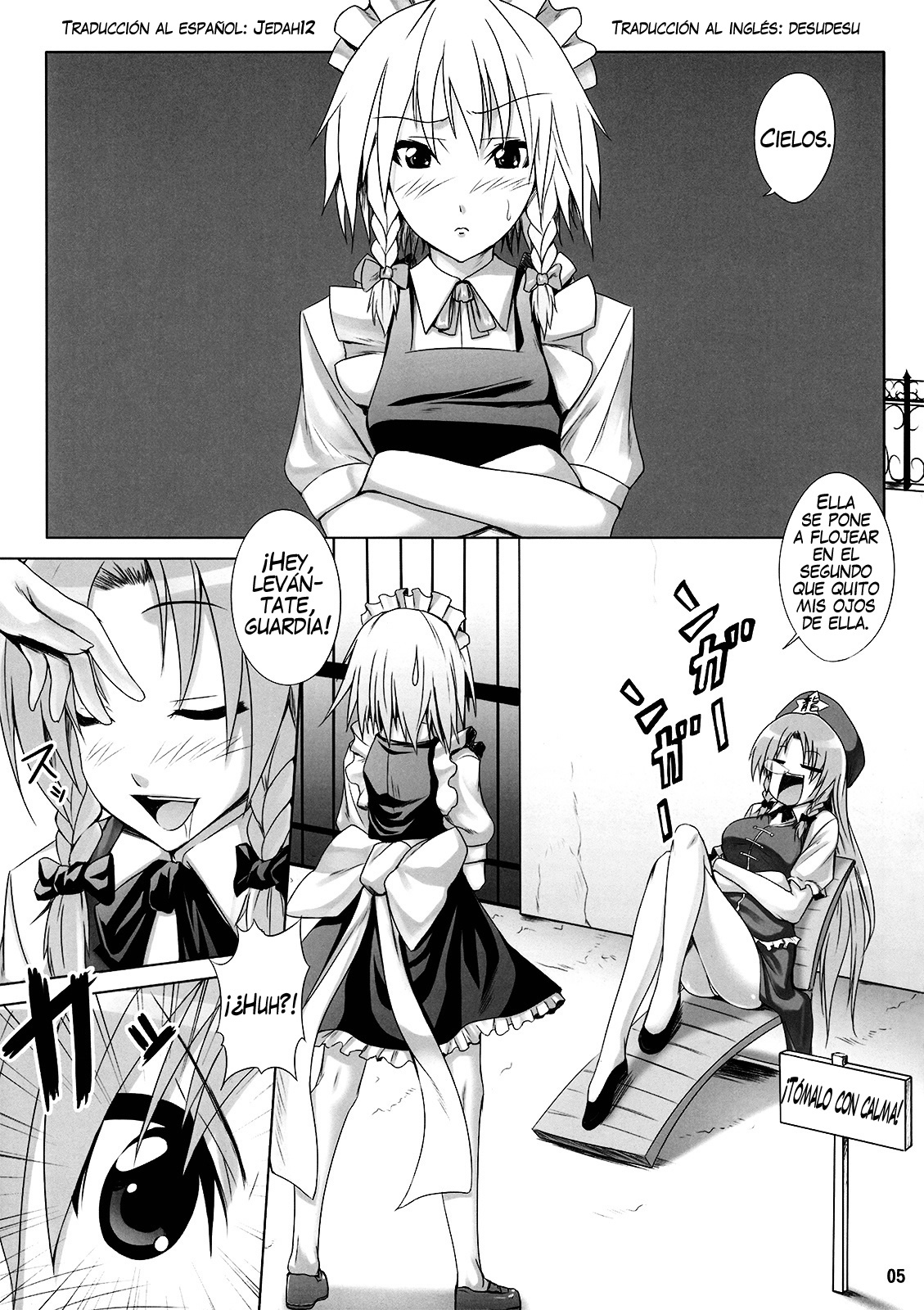 Maid in China page 6 full