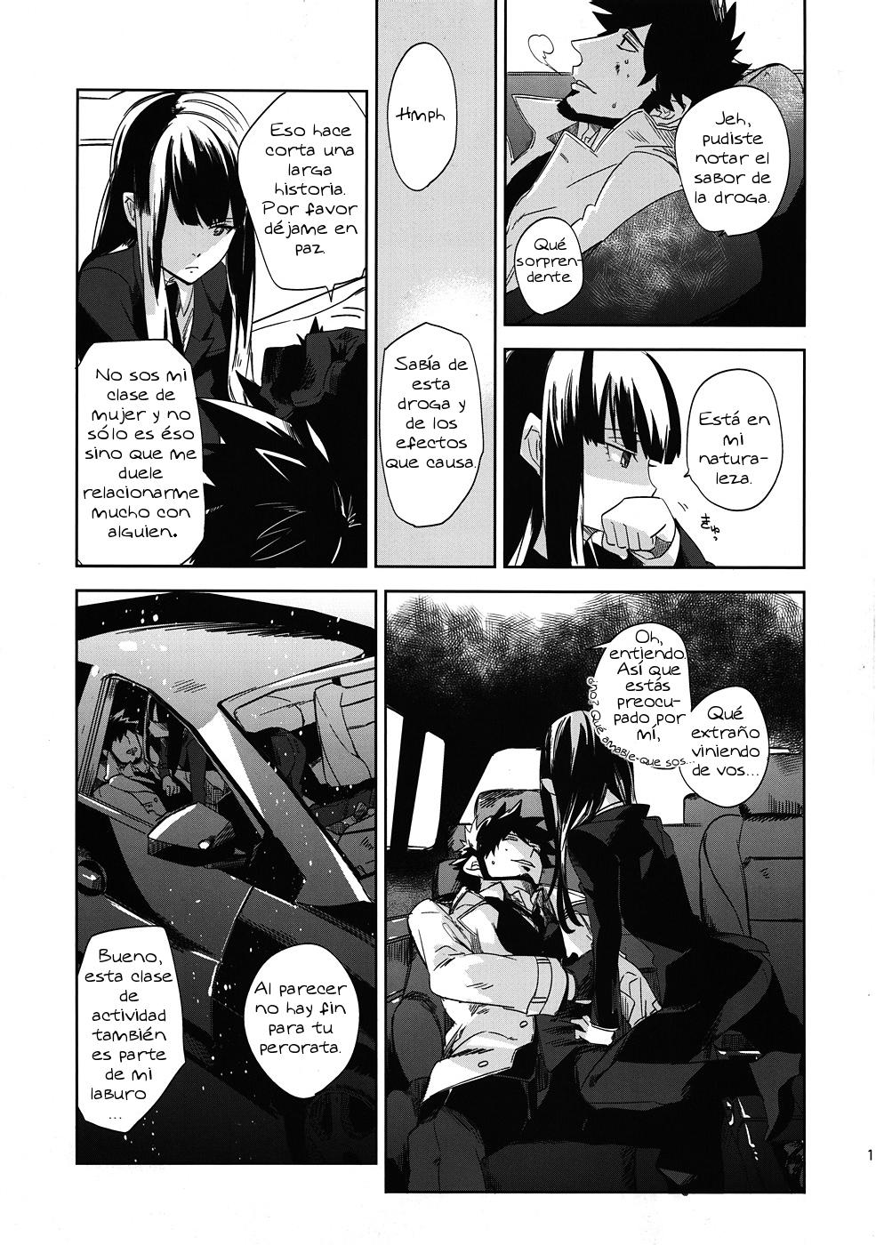 Keiyakusha to Asa no Hako | El Conductor y la Contratista por la Madrugada page 11 full