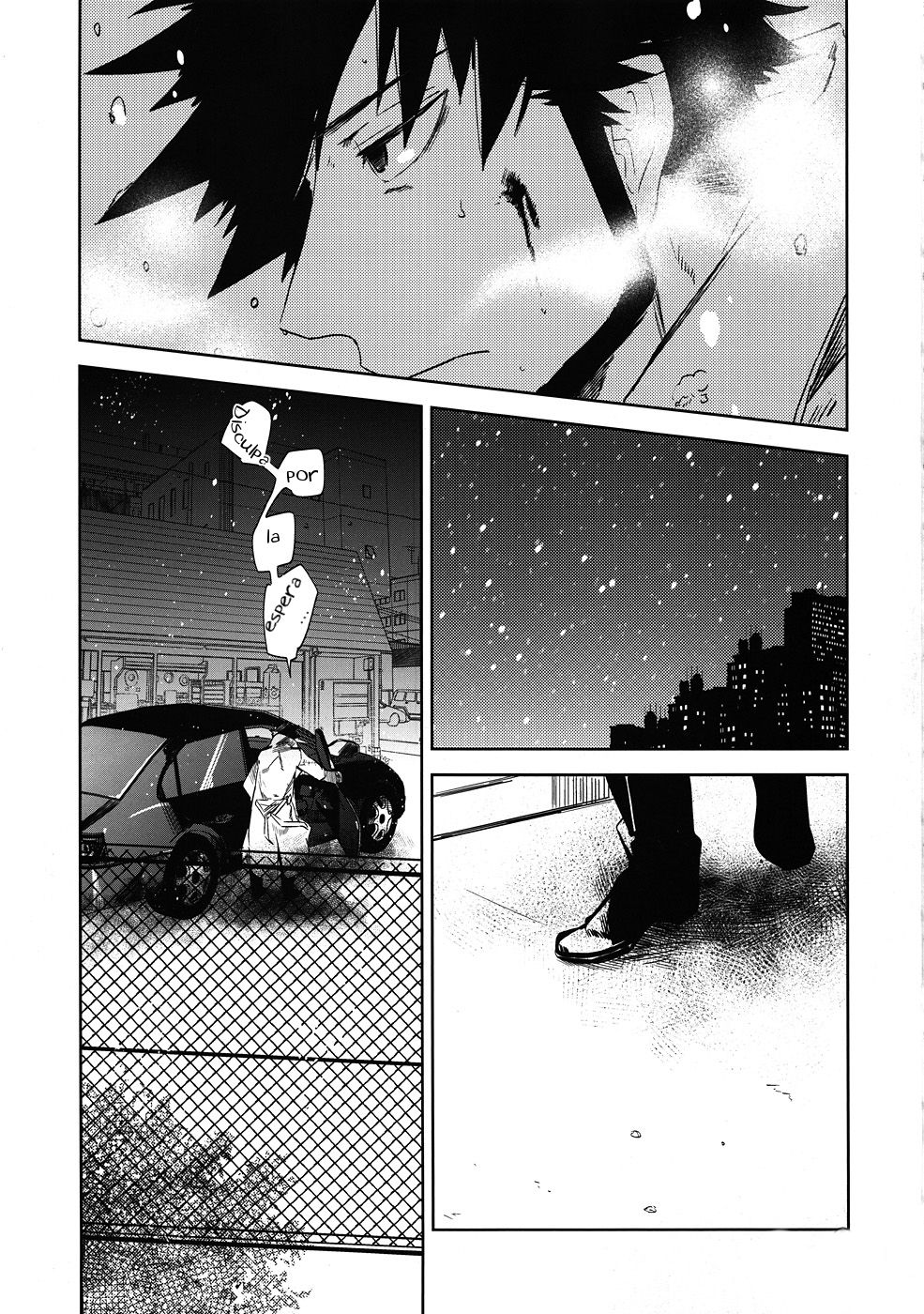 Keiyakusha to Asa no Hako | El Conductor y la Contratista por la Madrugada page 5 full