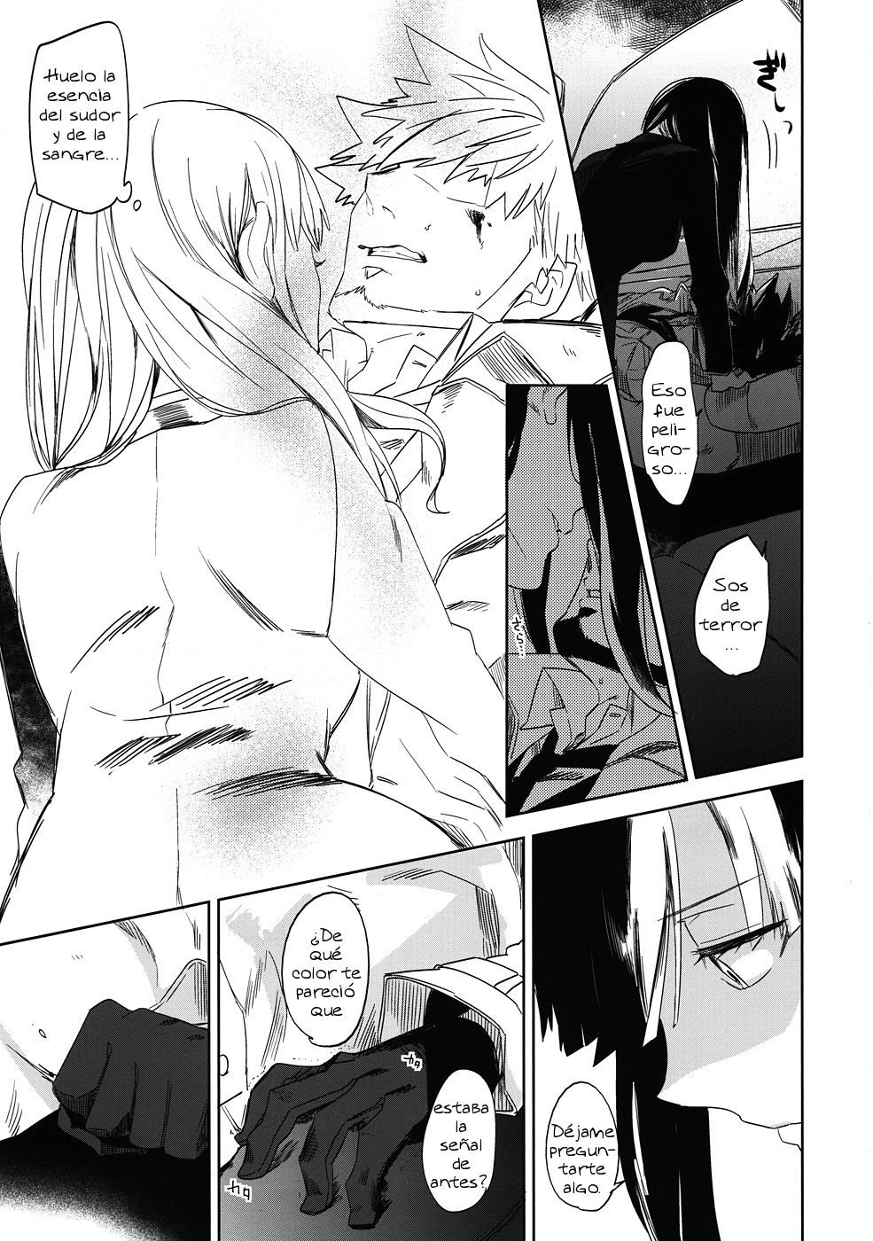 Keiyakusha to Asa no Hako | El Conductor y la Contratista por la Madrugada page 9 full