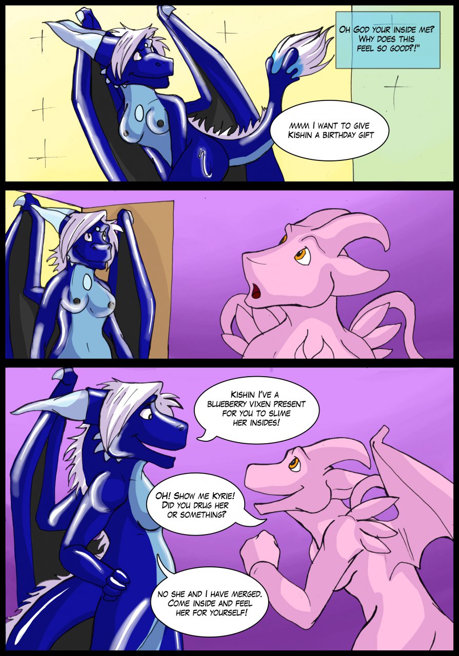 beach bunny suprise and lzarrockl other side comics page 5 full