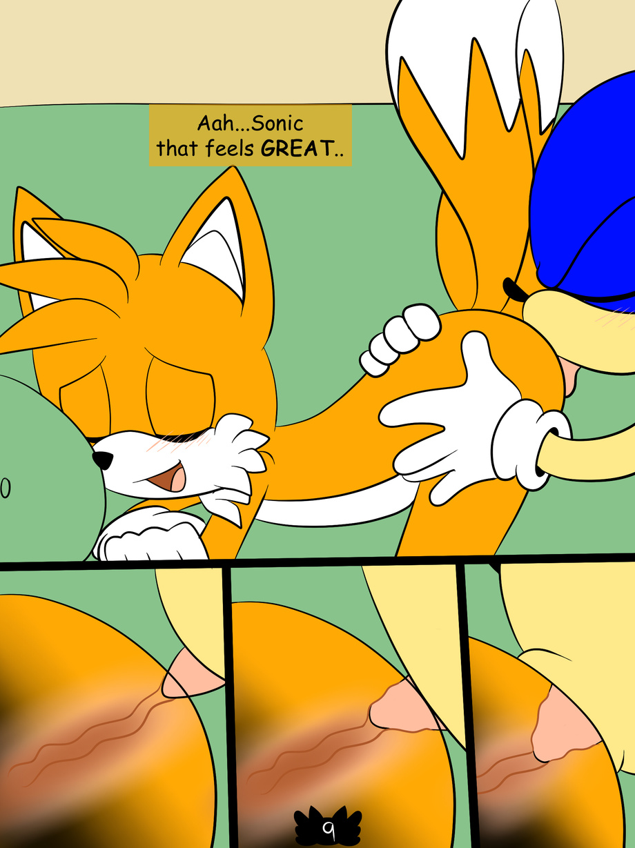 Tails Question page 11 full