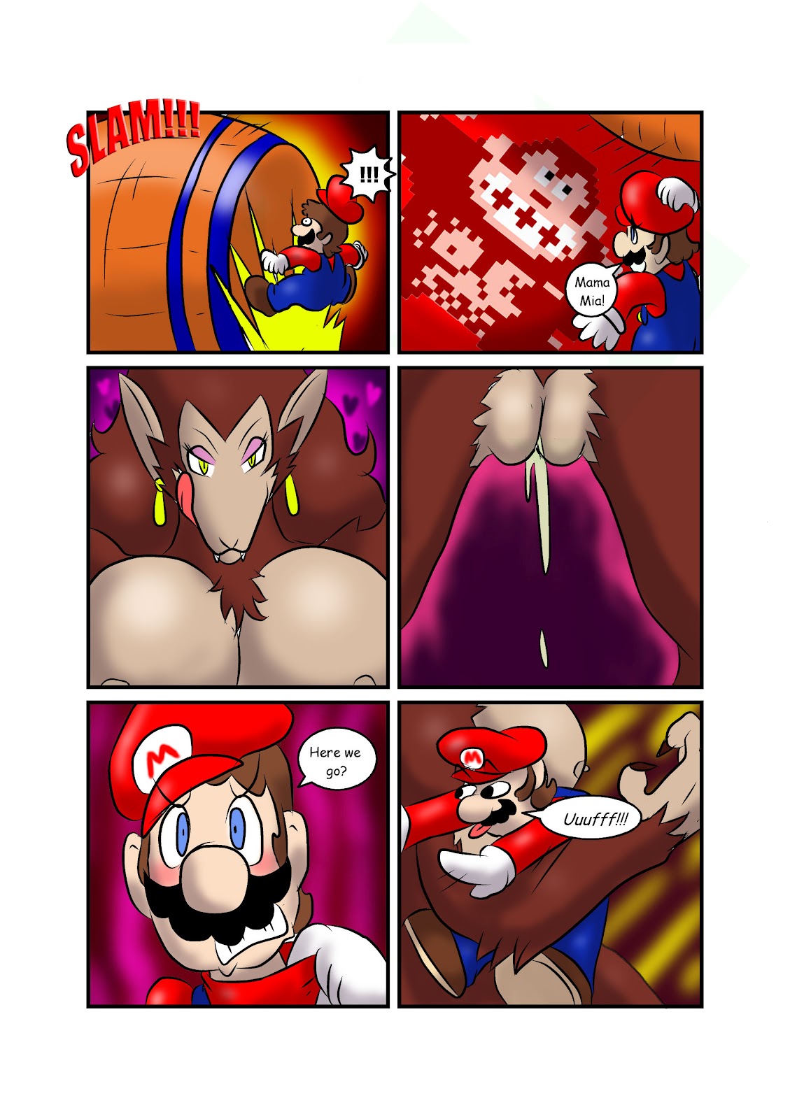 The Revenge of She-Wolf Pauline page 11 full