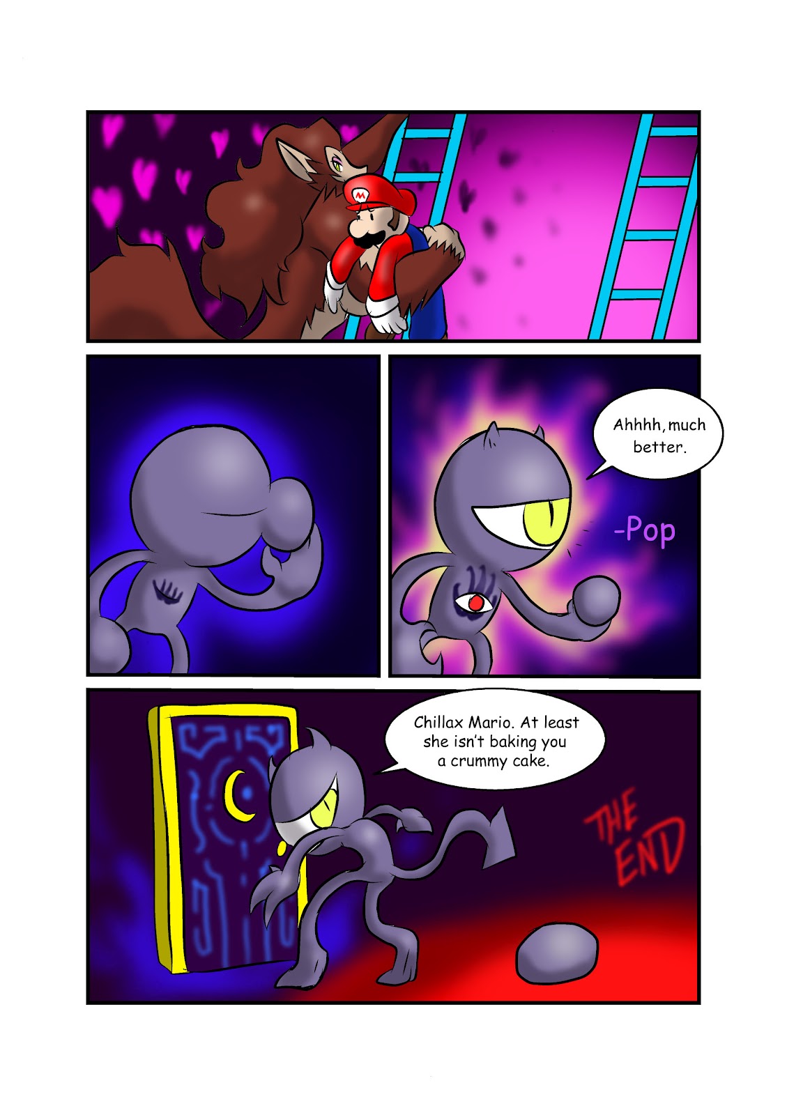 The Revenge of She-Wolf Pauline page 12 full
