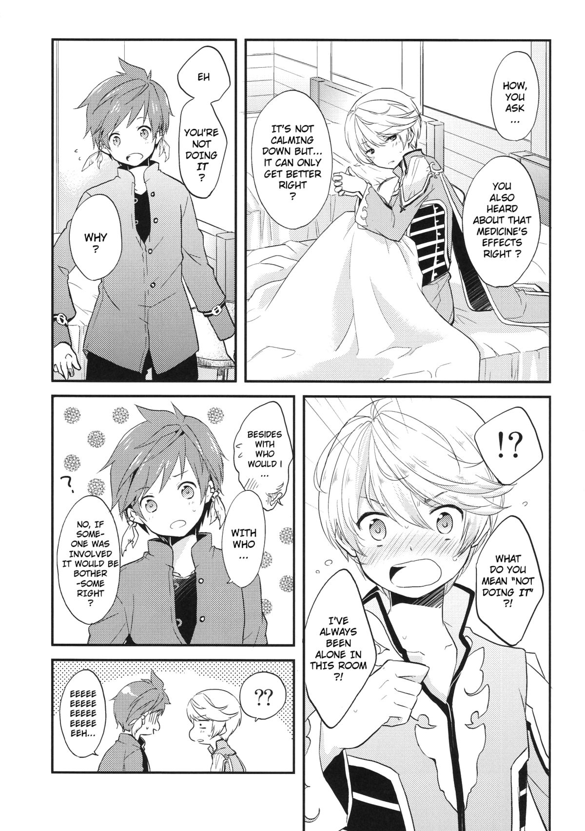 Datte Dare mo Oshiete Kurenai | That's because nobody taught me page 7 full