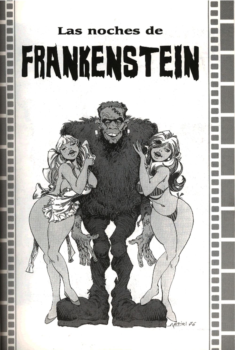 Las noches de Frankestein y ¿Quién le teme al hombre lobo? - Page 1 - Comic  Porn XXX