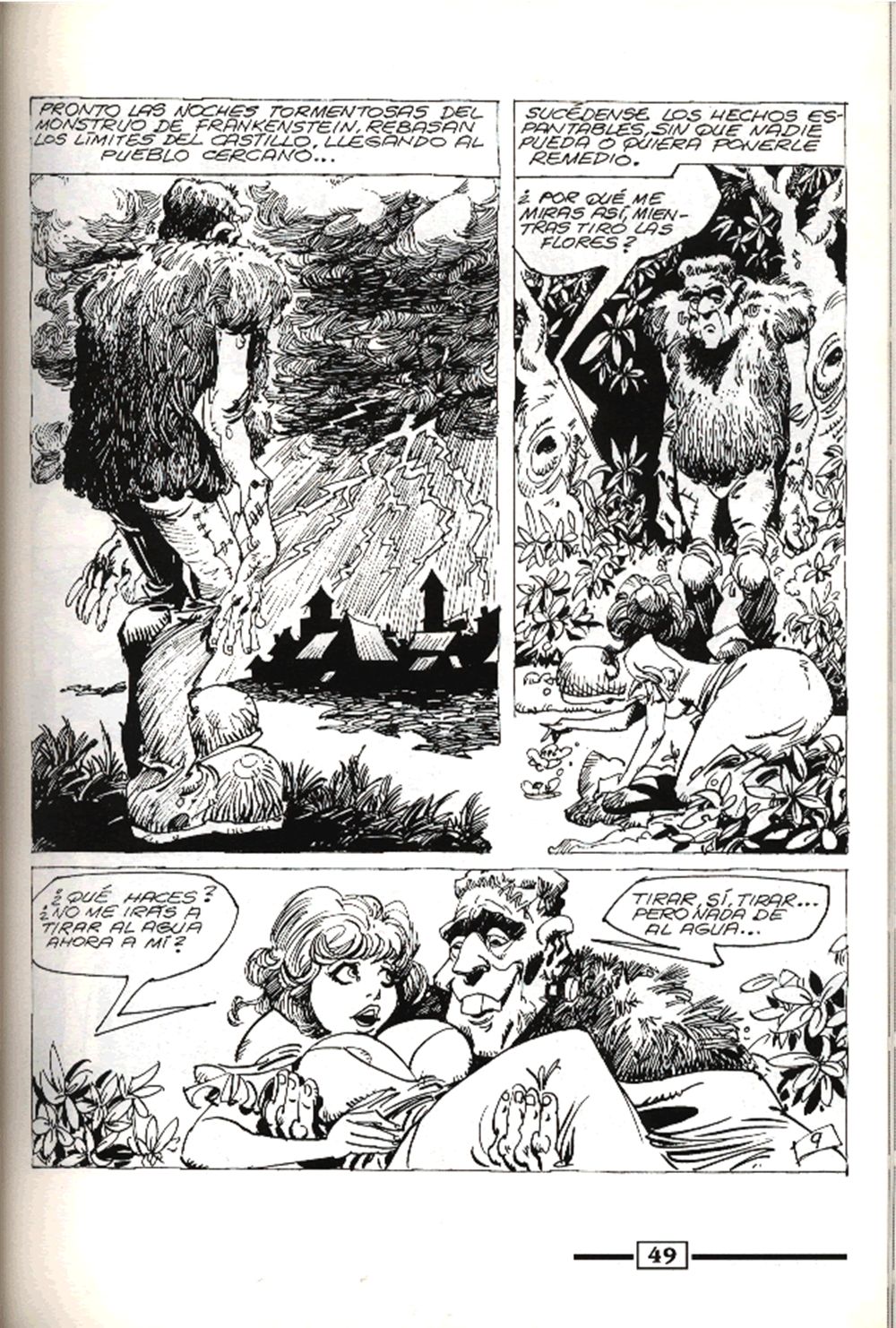 Las noches de Frankestein y ¿Quién le teme al hombre lobo? page 11 full
