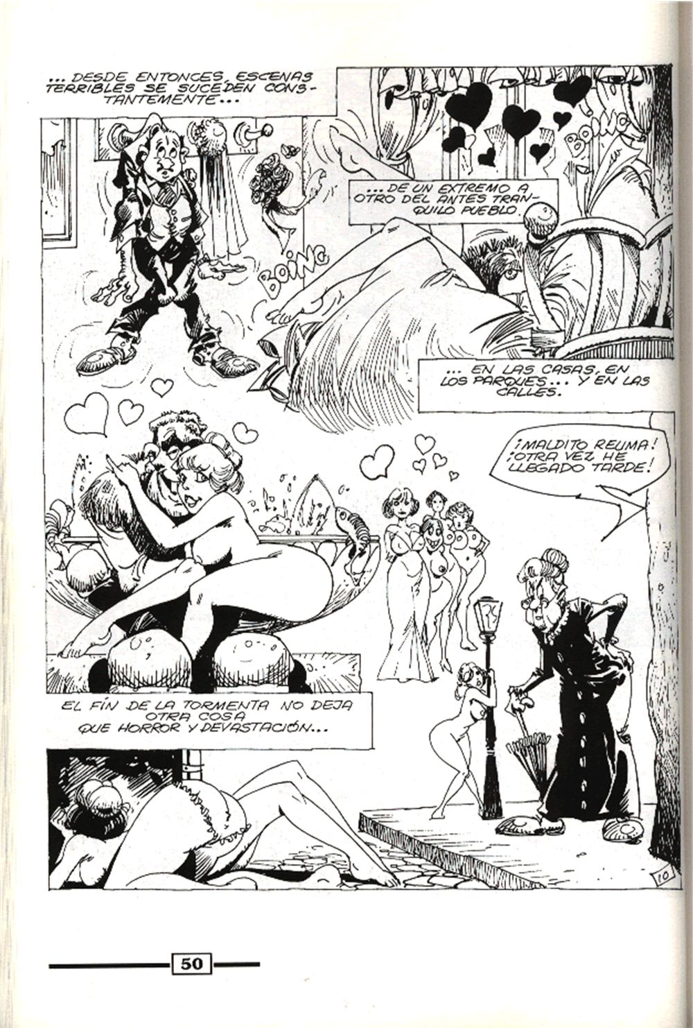 Las noches de Frankestein y ¿Quién le teme al hombre lobo? page 12 full