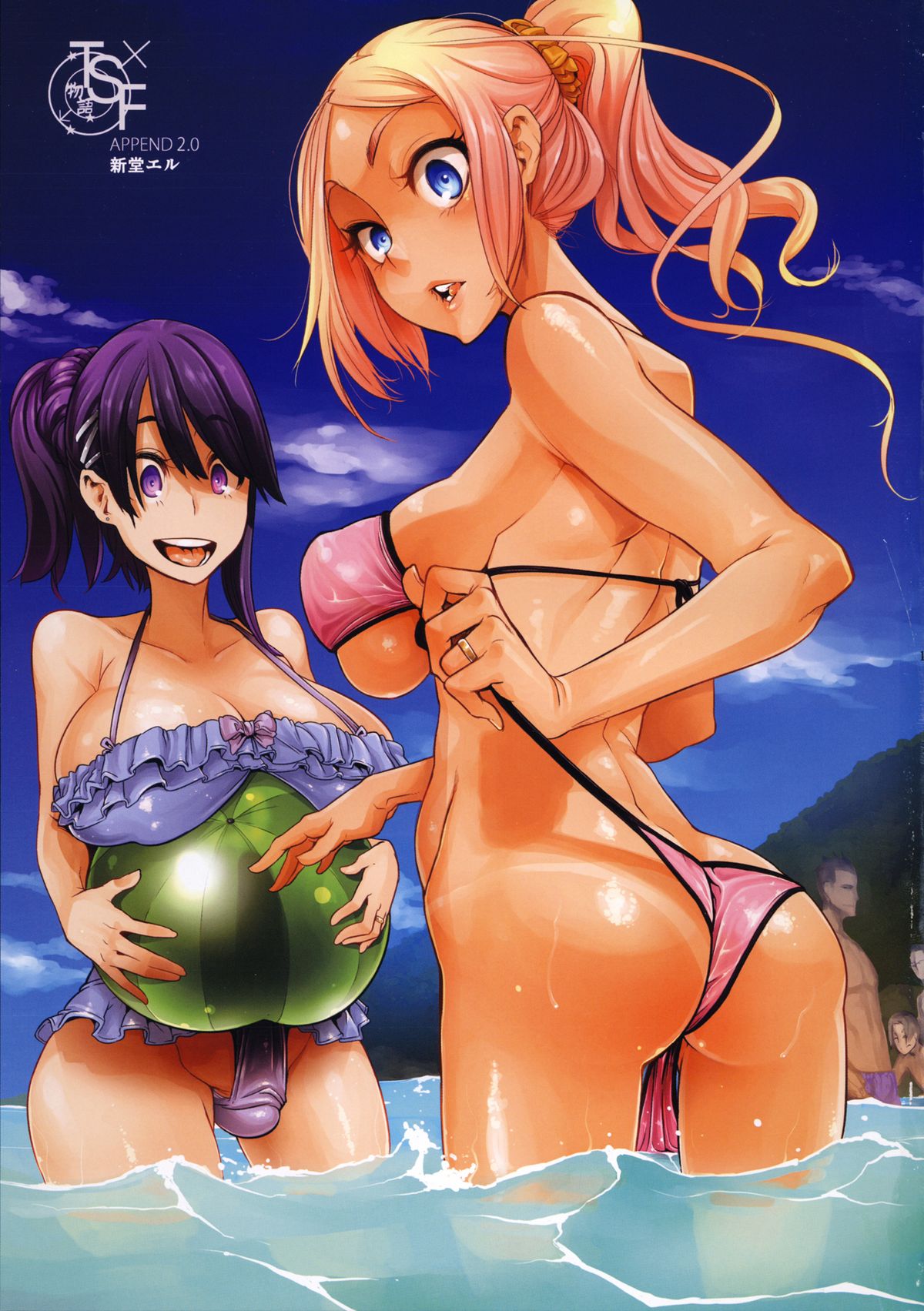 TSF Monogatari Append 2.0 page 3 full
