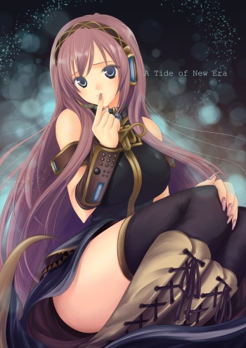[LUCYR (Xi Daisei)] A Tide of New Era (Vocaloid) [Digital] cover