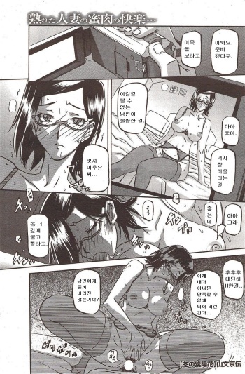 [Sanbun Kyoden] Fuyu no Ajisai Ch. 1-4 [Korean] cover