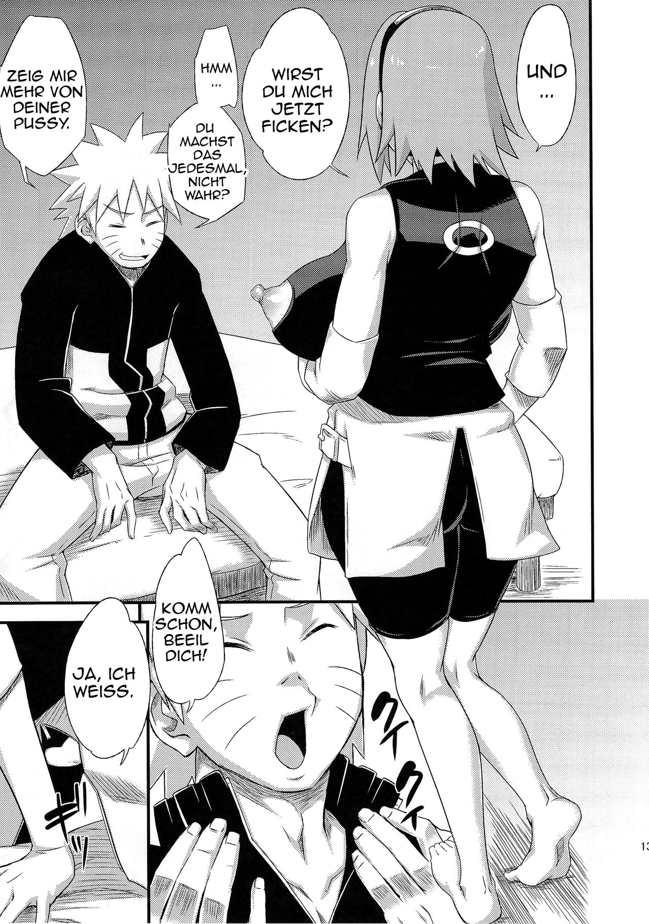 Saboten Nindou 3 page 12 full
