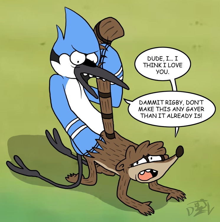 Rigby and Mardecai page 1 full