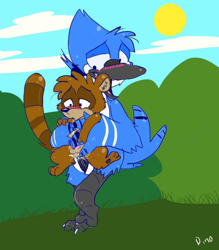 Rigby and Mardecai page 10 full