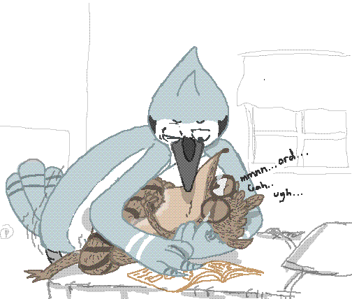 Rigby and Mardecai page 12 full