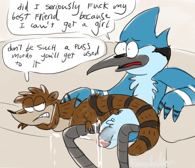 Rigby and Mardecai page 8 full