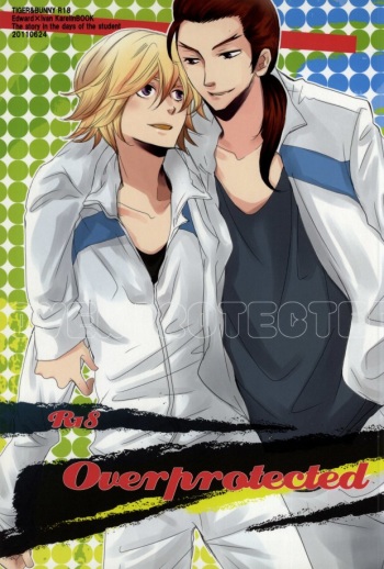 [yummy (yum)] Overprotected (Tiger & Bunny) cover